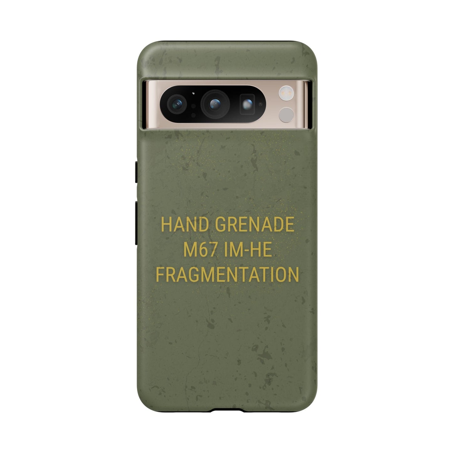K-Factor Supply Co M67 IM-HE Frag Android Case Google Pixel 8 Pro / Matte