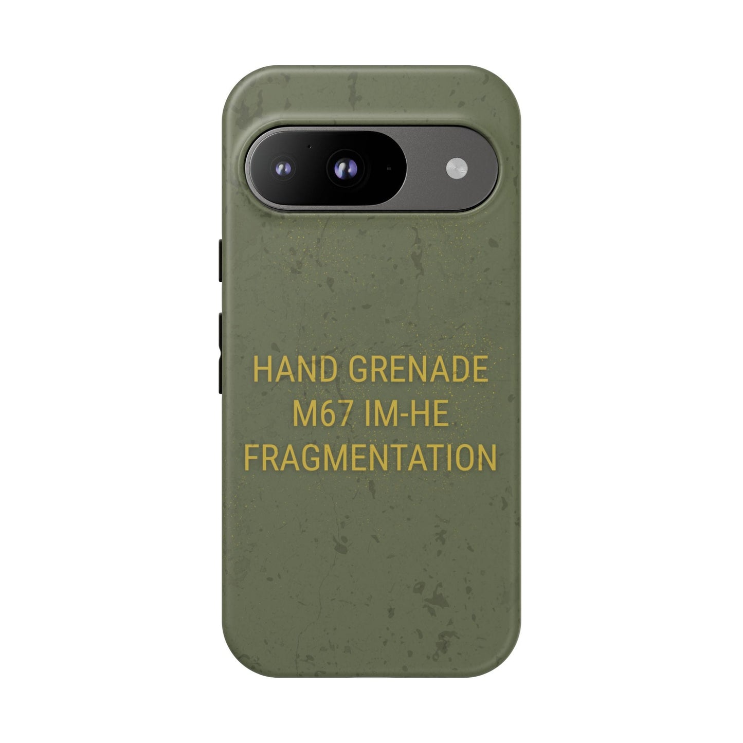 K-Factor Supply Co M67 IM-HE Frag Android Case Google Pixel 9 / Matte
