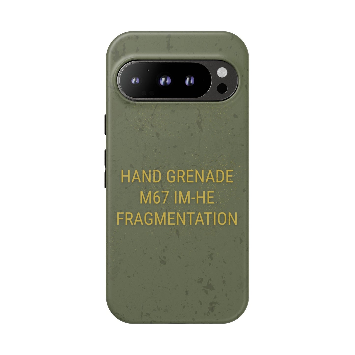 K-Factor Supply Co M67 IM-HE Frag Android Case Google Pixel 9 Pro / Matte