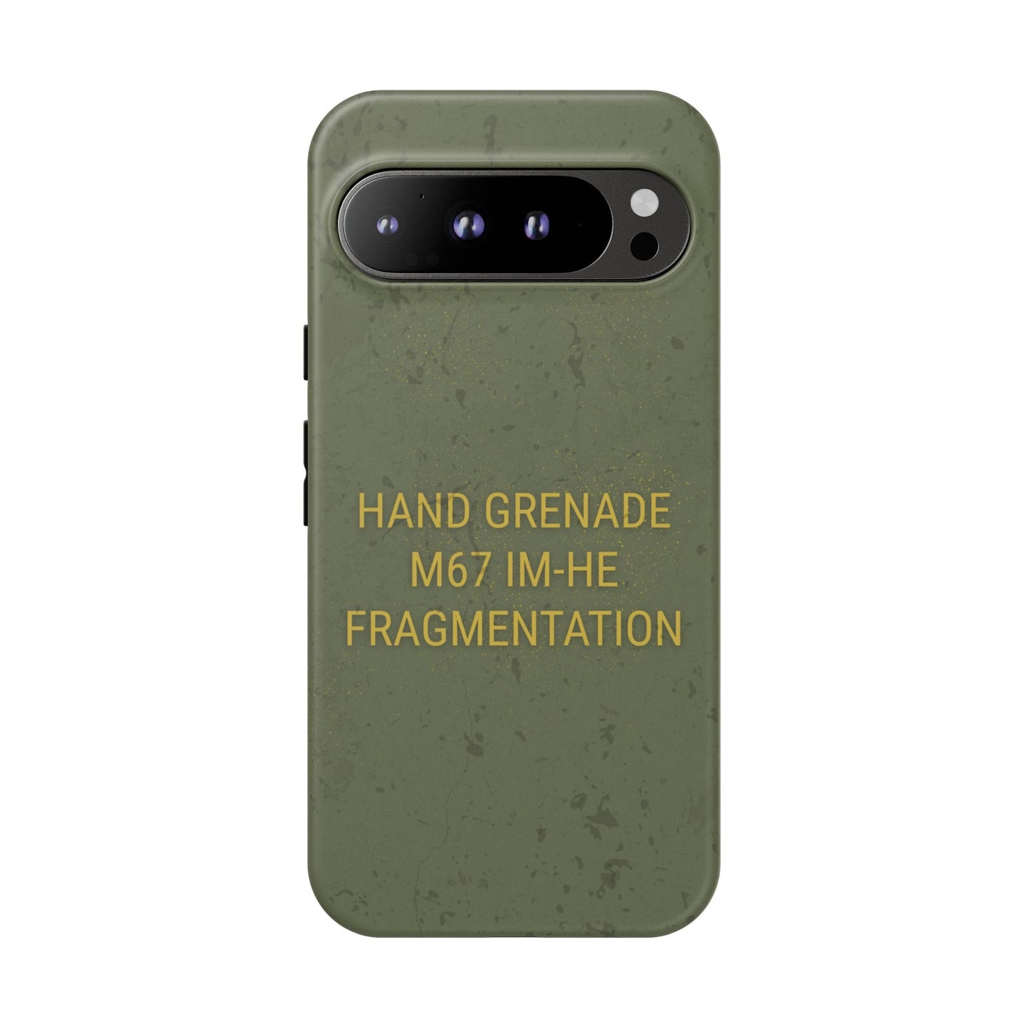 K-Factor Supply Co M67 IM-HE Frag Android Case Google Pixel 9 Pro XL / Matte