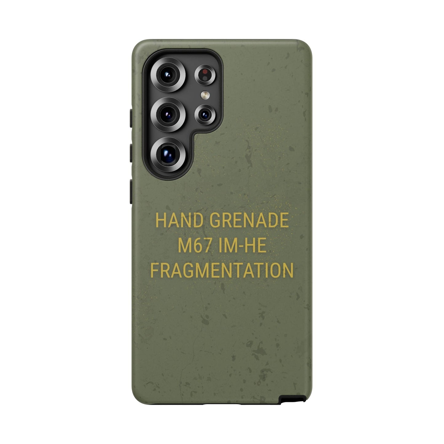 K-Factor Supply Co M67 IM-HE Frag Android Case Samsung Galaxy S25 Ultra / Matte