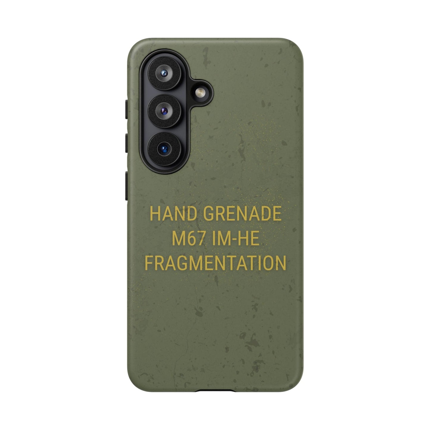 K-Factor Supply Co M67 IM-HE Frag Android Case Samsung Galaxy S26 / Matte