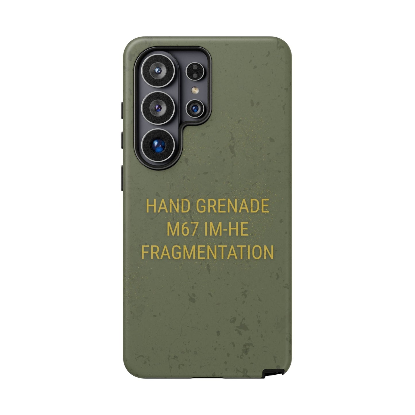 K-Factor Supply Co M67 IM-HE Frag Android Case Samsung Galaxy S26 Ultra / Matte