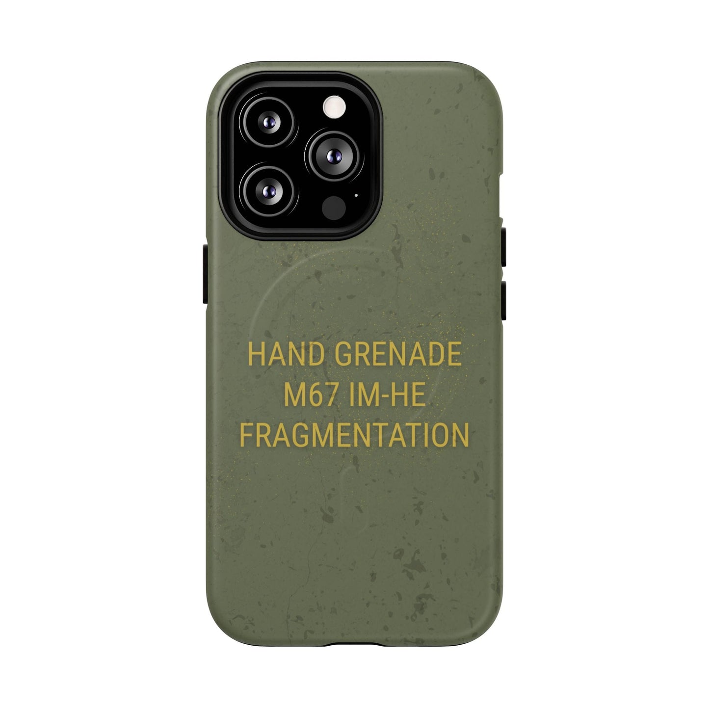 K-Factor Supply Co M67 IM-HE Frag Tough Magnetic iPhone Case iPhone 13 Pro