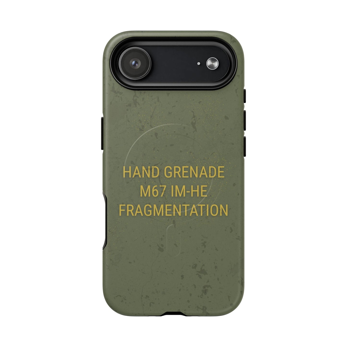 K-Factor Supply Co M67 IM-HE Frag Tough Magnetic iPhone Case iPhone 17 Air