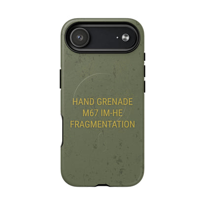 K-Factor Supply Co M67 IM-HE Frag Tough Magnetic iPhone Case iPhone 17 Air