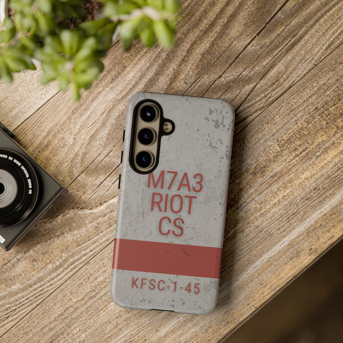 K-Factor Supply Co M7A3 CS Tough Android Case