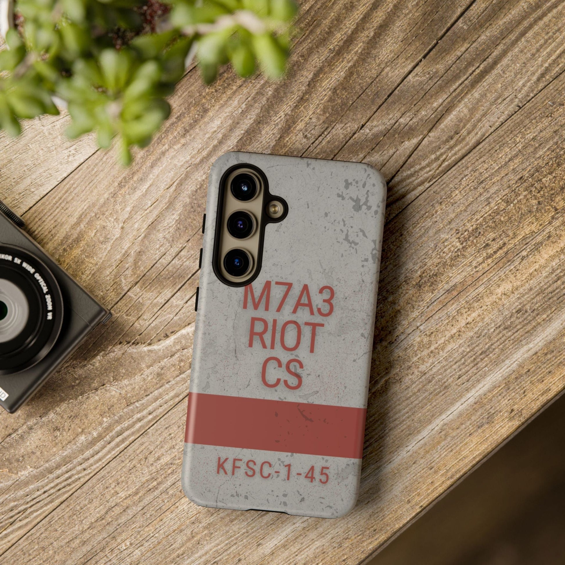 K-Factor Supply Co M7A3 CS Tough Android Case