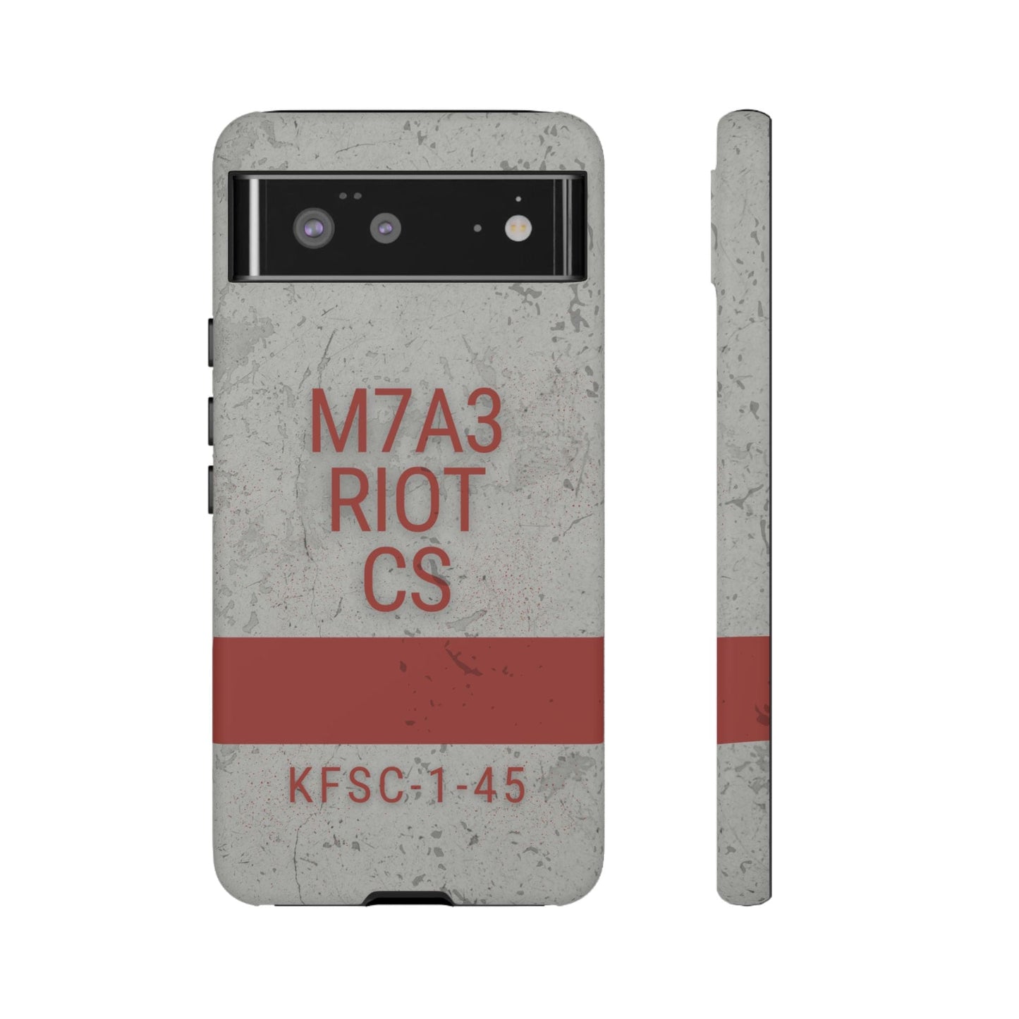 K-Factor Supply Co M7A3 CS Tough Android Case Google Pixel 6 / Matte