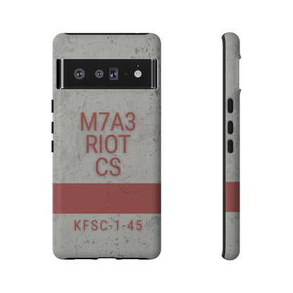 K-Factor Supply Co M7A3 CS Tough Android Case Google Pixel 6 Pro / Matte