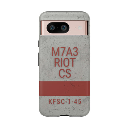 K-Factor Supply Co M7A3 CS Tough Android Case Google Pixel 8 / Matte