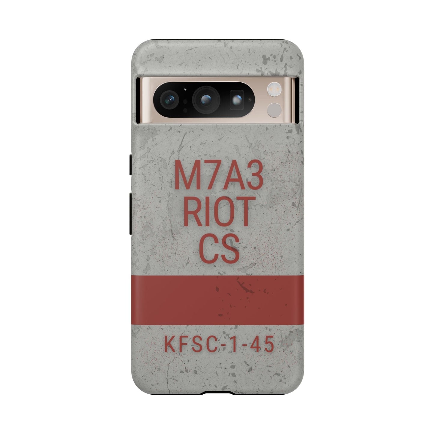 K-Factor Supply Co M7A3 CS Tough Android Case Google Pixel 8 Pro / Matte