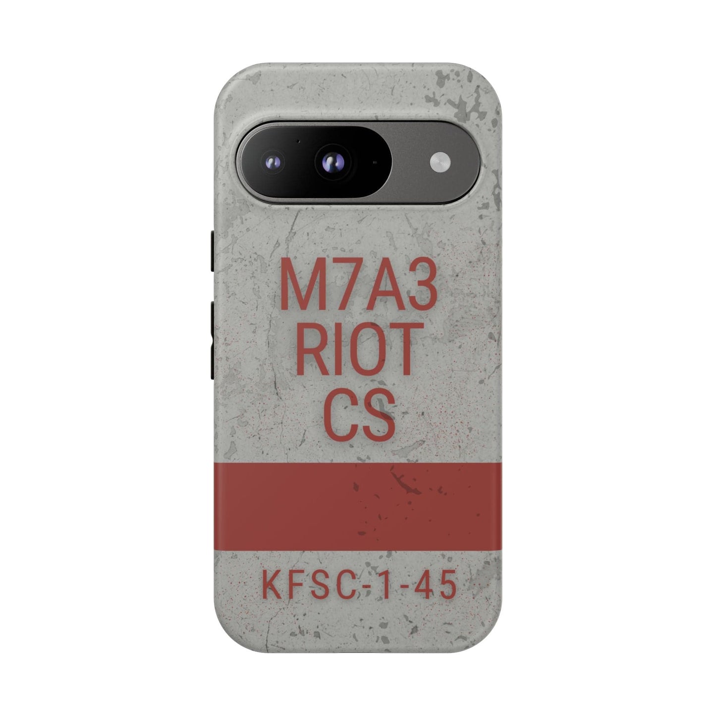 K-Factor Supply Co M7A3 CS Tough Android Case Google Pixel 9 / Matte
