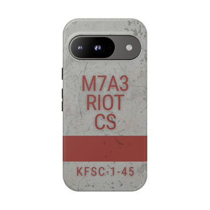K-Factor Supply Co M7A3 CS Tough Android Case Google Pixel 9 / Matte