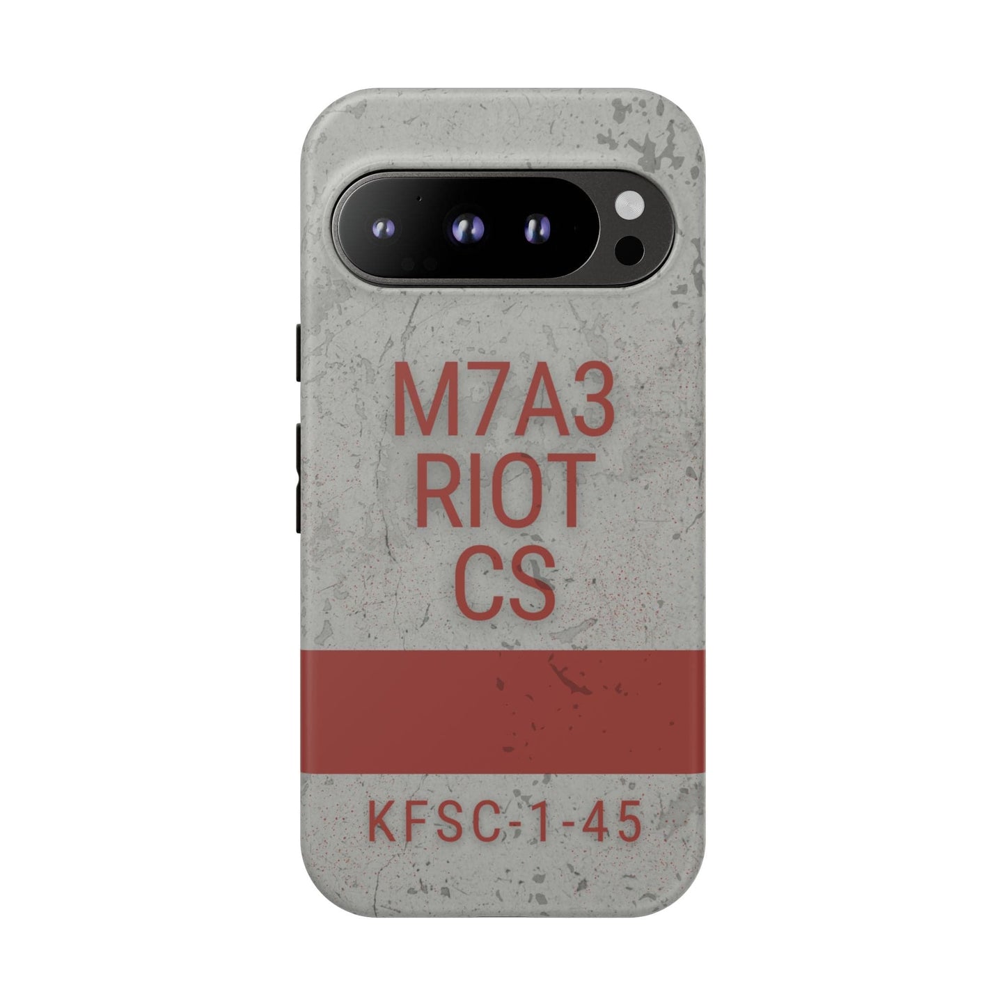 K-Factor Supply Co M7A3 CS Tough Android Case Google Pixel 9 Pro / Matte
