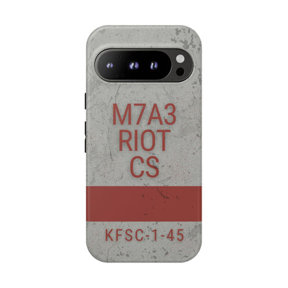 K-Factor Supply Co M7A3 CS Tough Android Case Google Pixel 9 Pro / Matte