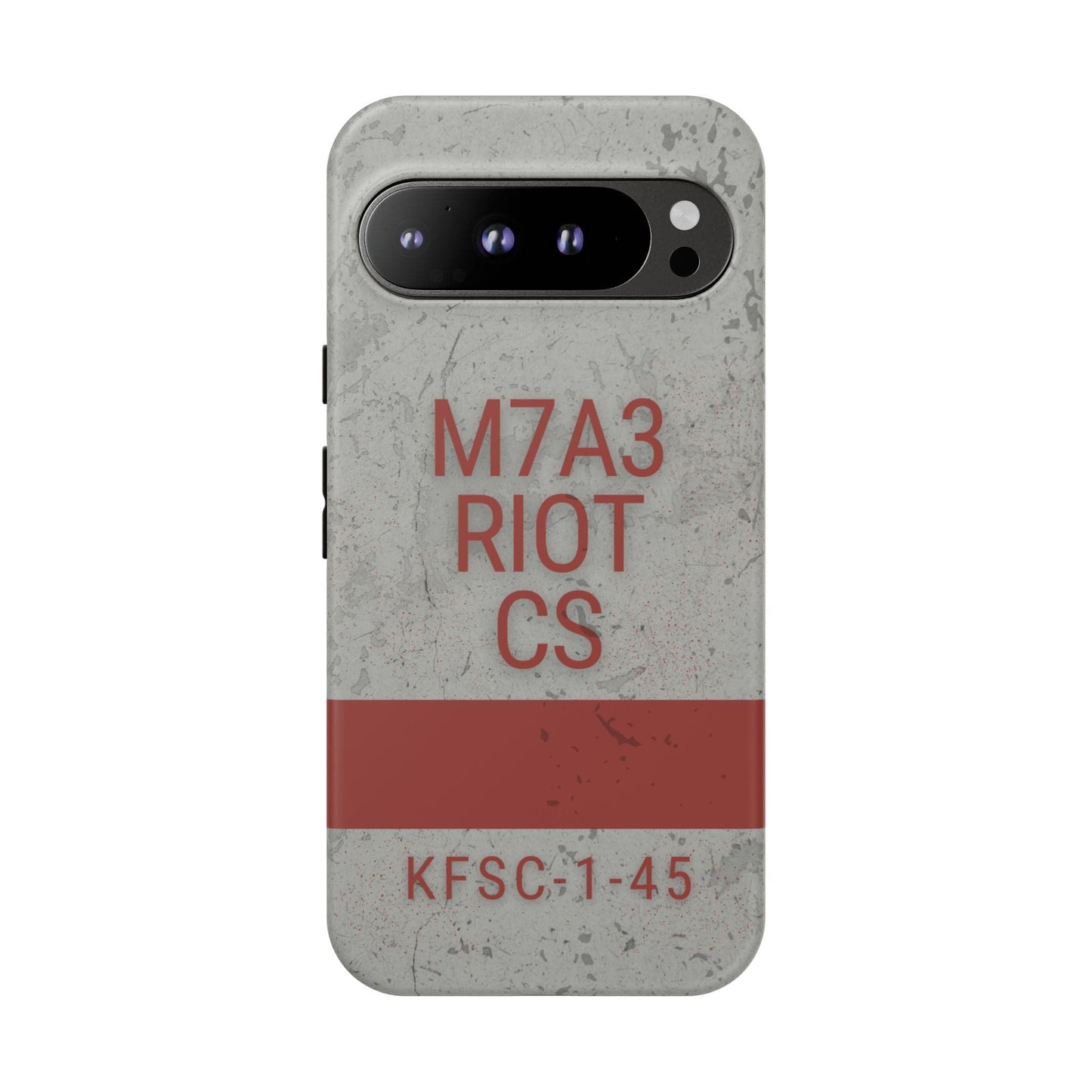 K-Factor Supply Co M7A3 CS Tough Android Case Google Pixel 9 Pro XL / Matte