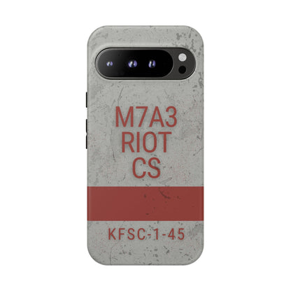 K-Factor Supply Co M7A3 CS Tough Android Case Google Pixel 9 Pro XL / Matte