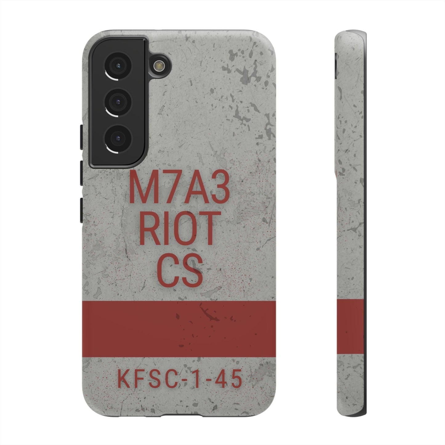K-Factor Supply Co M7A3 CS Tough Android Case Samsung Galaxy S22 / Matte