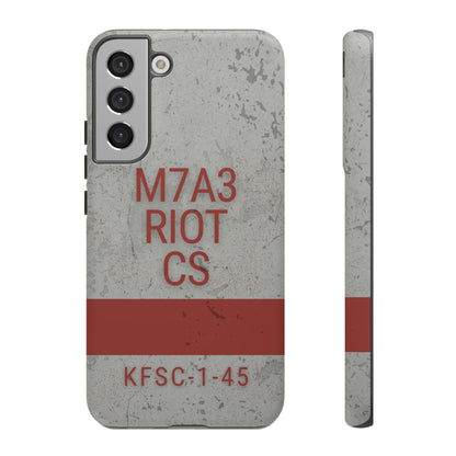 K-Factor Supply Co M7A3 CS Tough Android Case Samsung Galaxy S22 Plus / Matte