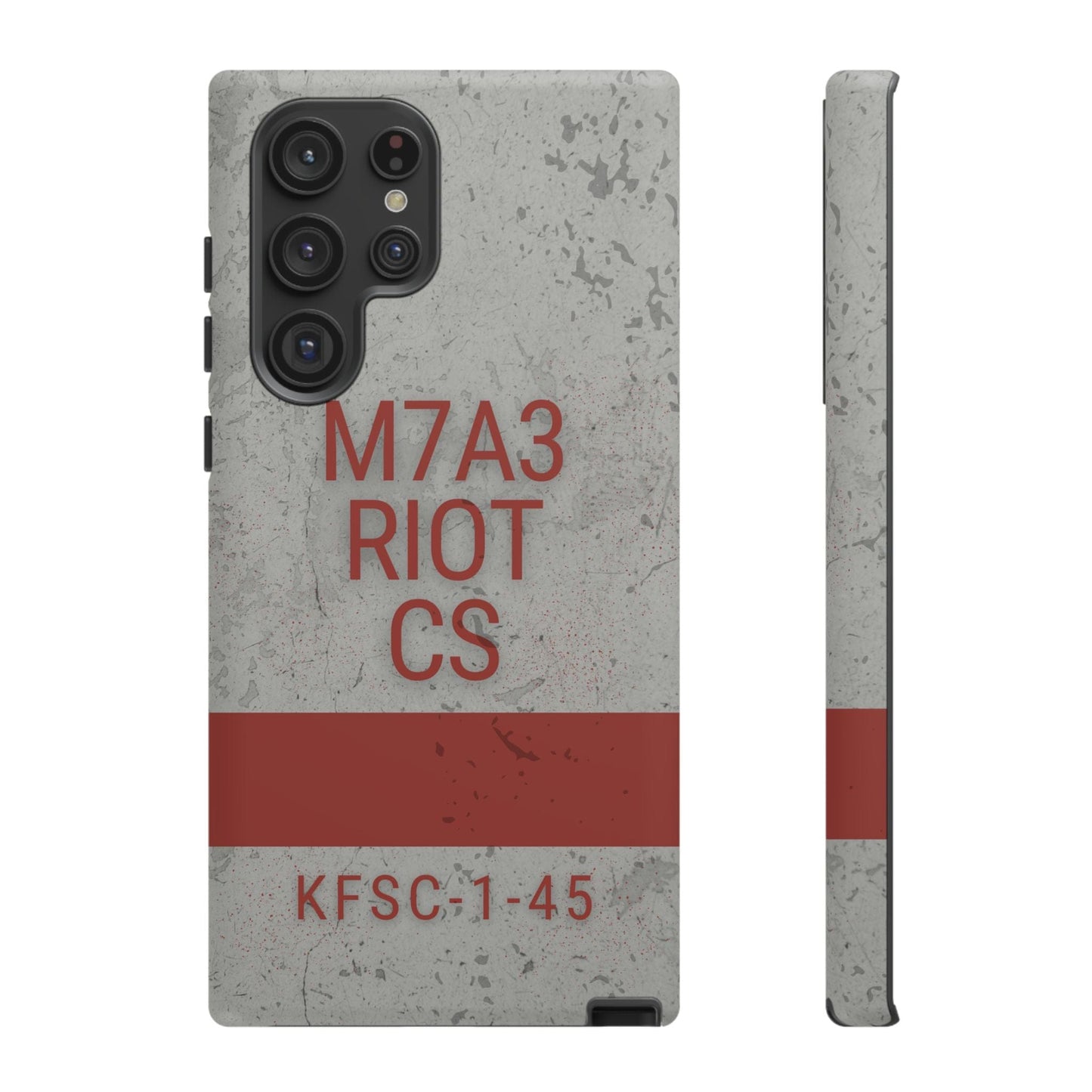 K-Factor Supply Co M7A3 CS Tough Android Case Samsung Galaxy S22 Ultra / Matte