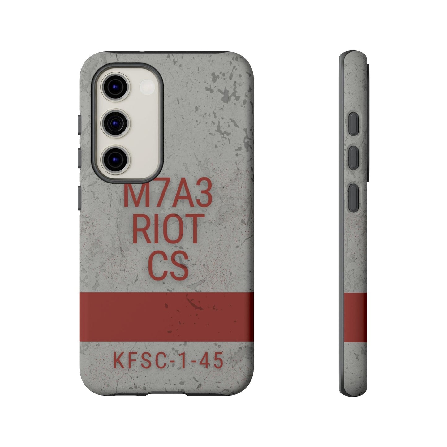 K-Factor Supply Co M7A3 CS Tough Android Case Samsung Galaxy S23 / Matte