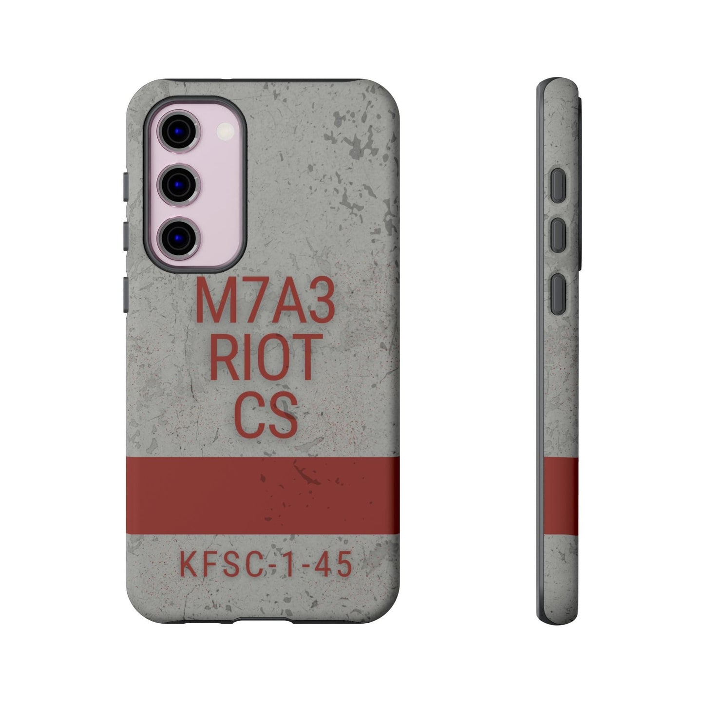 K-Factor Supply Co M7A3 CS Tough Android Case Samsung Galaxy S23 Plus / Matte