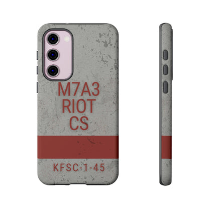 K-Factor Supply Co M7A3 CS Tough Android Case Samsung Galaxy S23 Plus / Matte