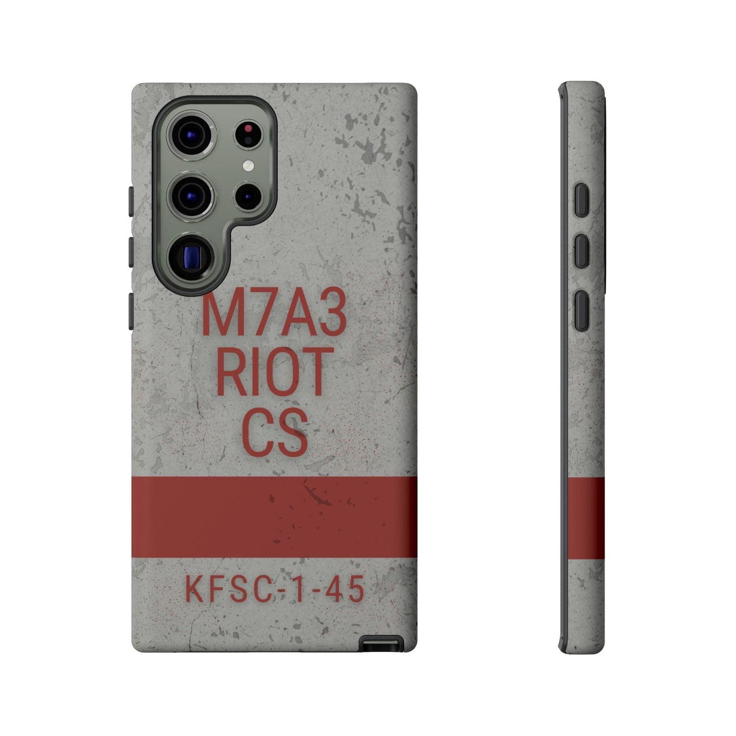 K-Factor Supply Co M7A3 CS Tough Android Case Samsung Galaxy S23 Ultra / Matte
