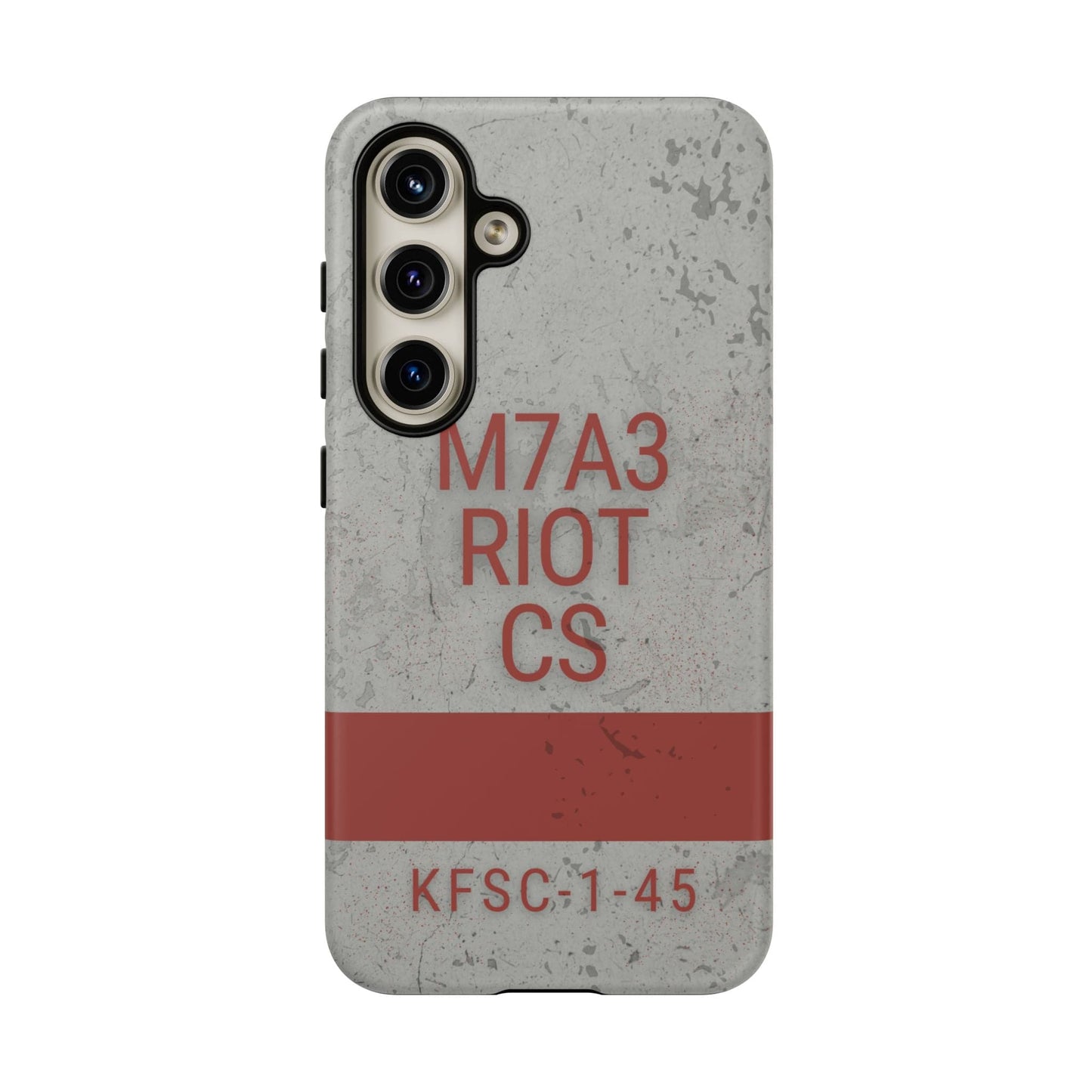 K-Factor Supply Co M7A3 CS Tough Android Case Samsung Galaxy S24 / Matte