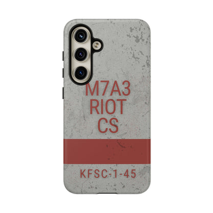 K-Factor Supply Co M7A3 CS Tough Android Case Samsung Galaxy S24 / Matte