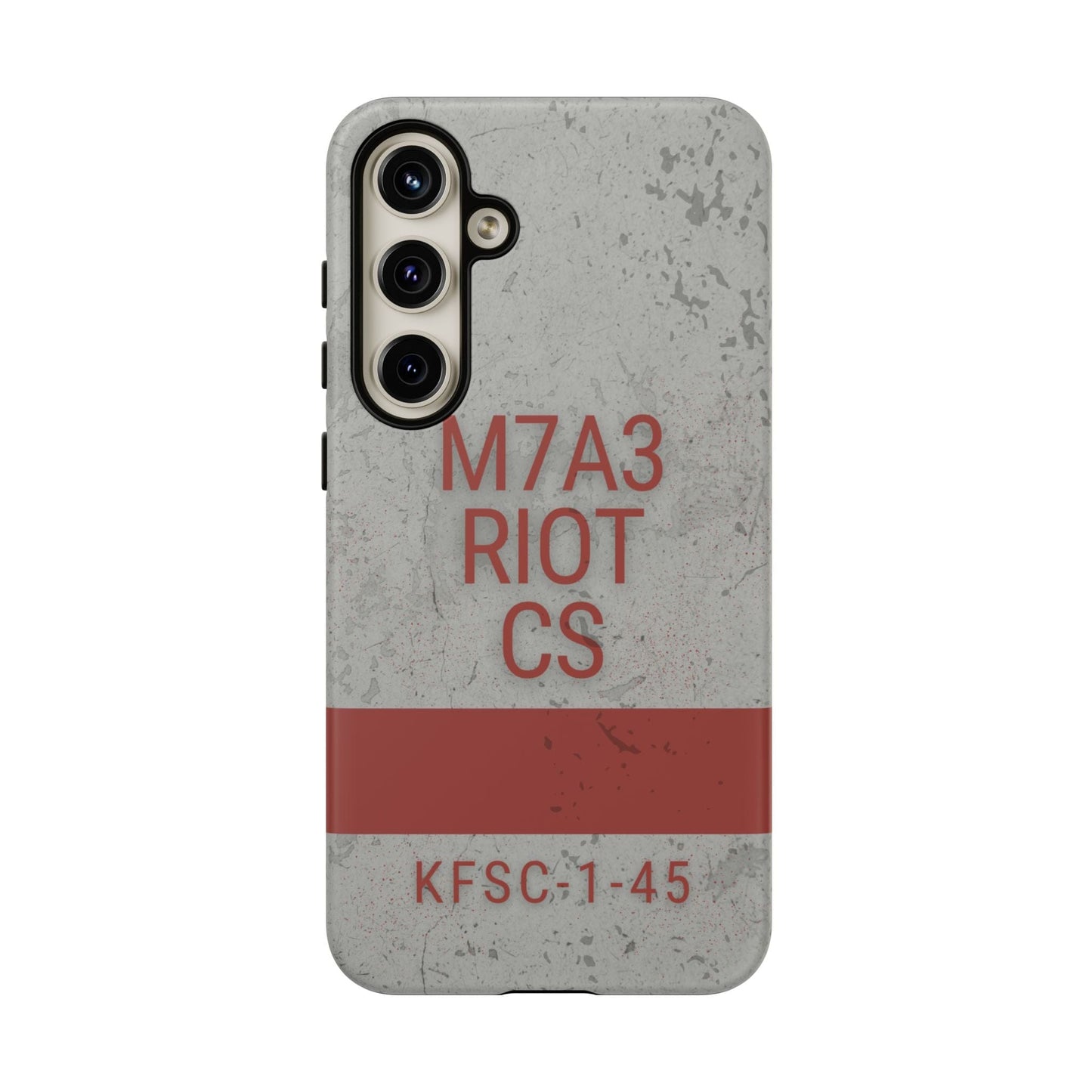 K-Factor Supply Co M7A3 CS Tough Android Case Samsung Galaxy S24 Plus / Matte