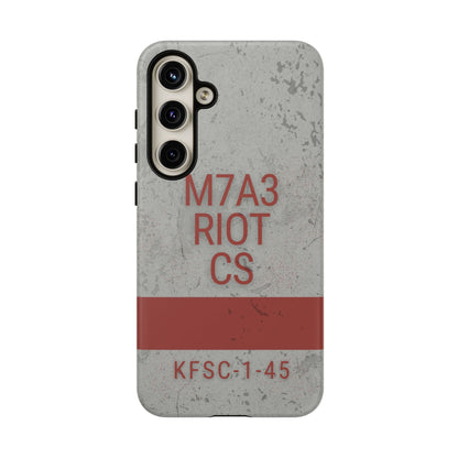 K-Factor Supply Co M7A3 CS Tough Android Case Samsung Galaxy S24 Plus / Matte