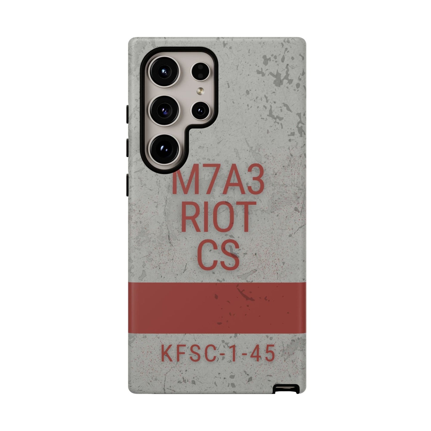 K-Factor Supply Co M7A3 CS Tough Android Case Samsung Galaxy S24 Ultra / Matte