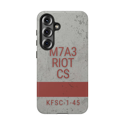 K-Factor Supply Co M7A3 CS Tough Android Case Samsung Galaxy S25 / Matte