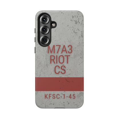 K-Factor Supply Co M7A3 CS Tough Android Case Samsung Galaxy S25 Plus / Matte
