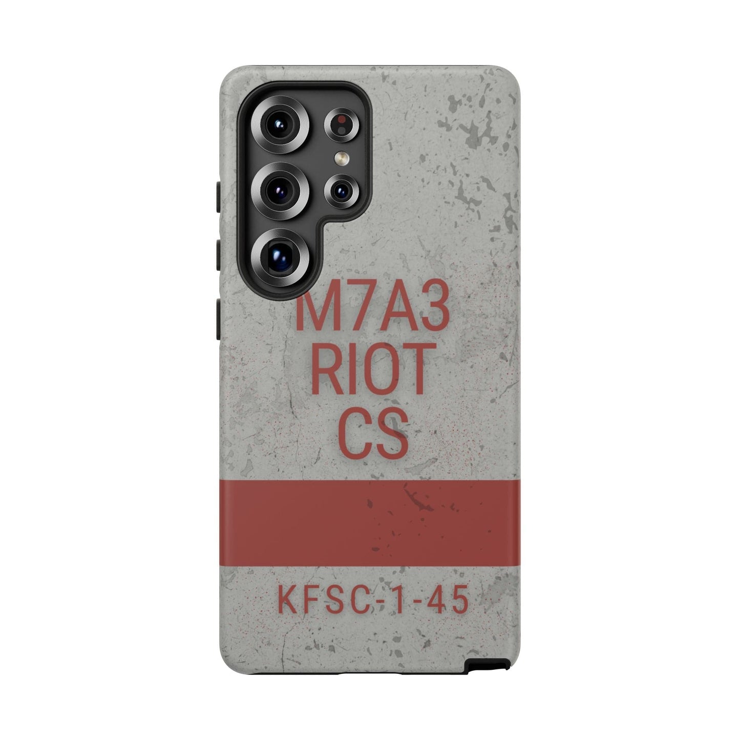K-Factor Supply Co M7A3 CS Tough Android Case Samsung Galaxy S25 Ultra / Matte