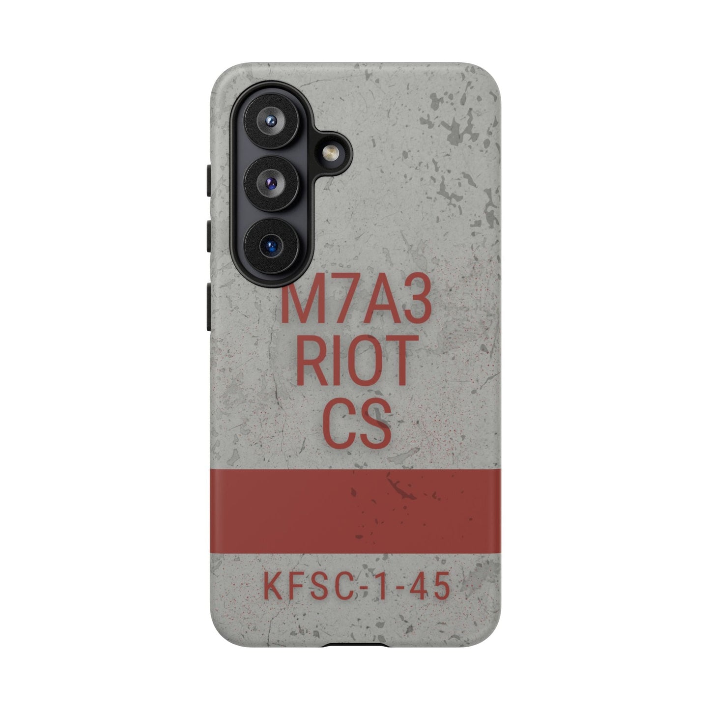 K-Factor Supply Co M7A3 CS Tough Android Case Samsung Galaxy S26 / Matte