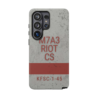 K-Factor Supply Co M7A3 CS Tough Android Case Samsung Galaxy S26 Ultra / Matte
