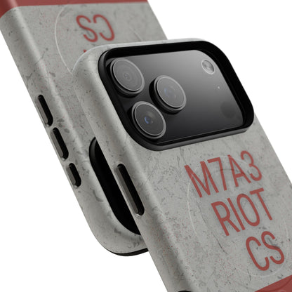 K-Factor Supply Co M7A3 CS Tough Magnetic iPhone Case
