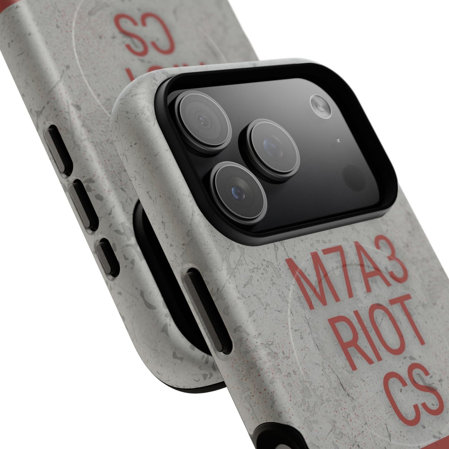 K-Factor Supply Co M7A3 CS Tough Magnetic iPhone Case