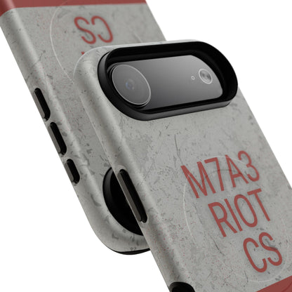 K-Factor Supply Co M7A3 CS Tough Magnetic iPhone Case