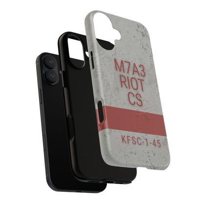 K-Factor Supply Co M7A3 CS Tough Magnetic iPhone Case