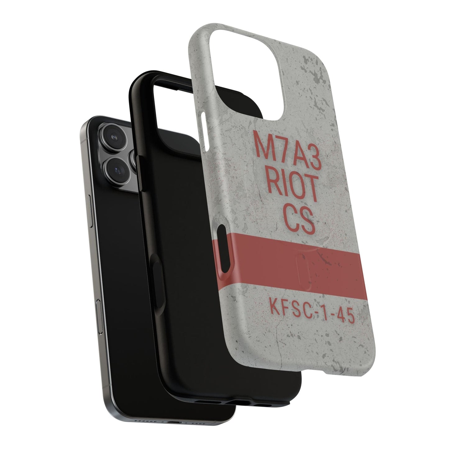 K-Factor Supply Co M7A3 CS Tough Magnetic iPhone Case