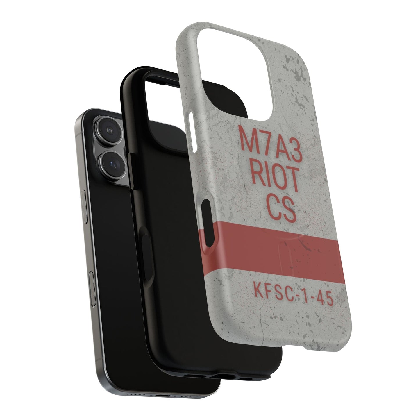 K-Factor Supply Co M7A3 CS Tough Magnetic iPhone Case