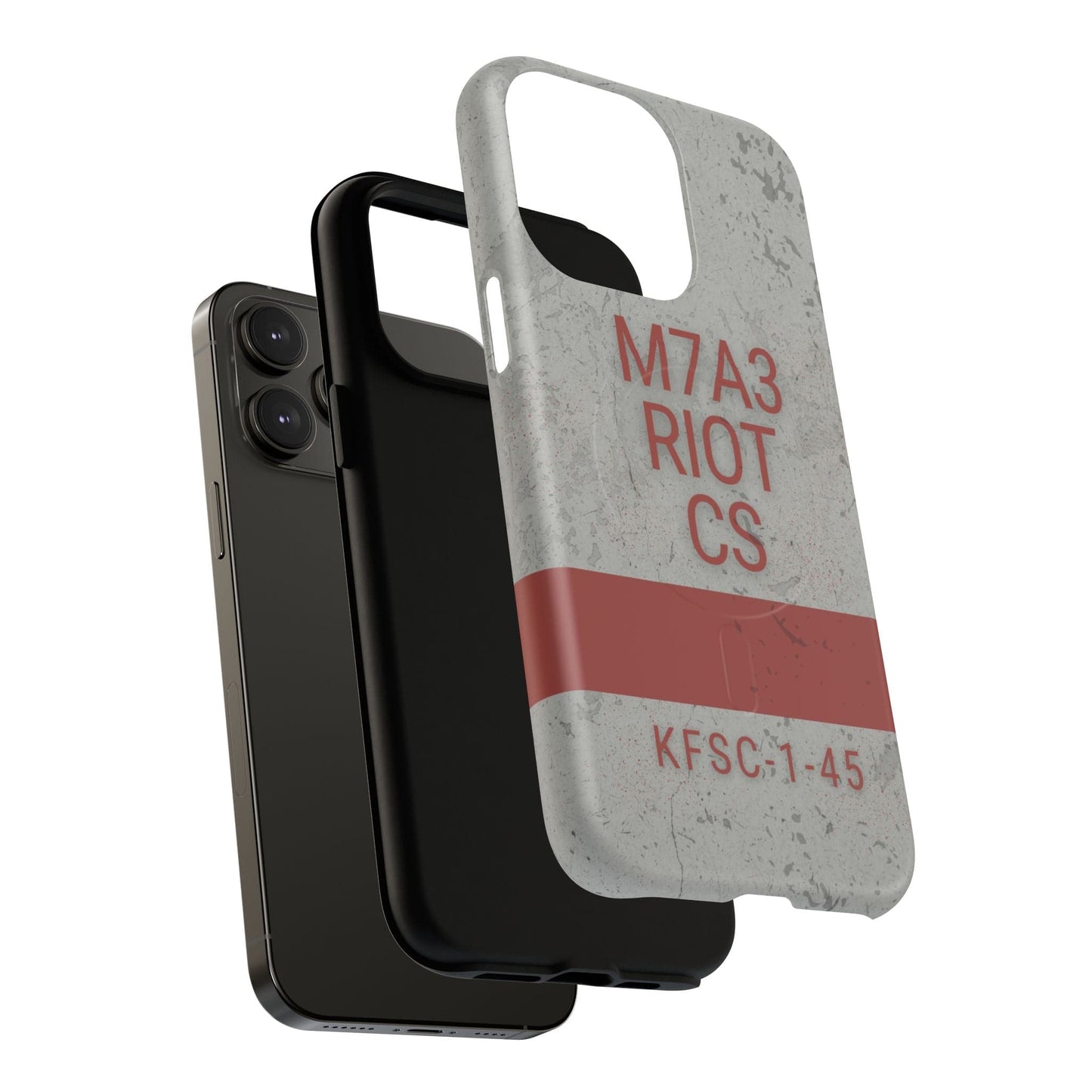 K-Factor Supply Co M7A3 CS Tough Magnetic iPhone Case