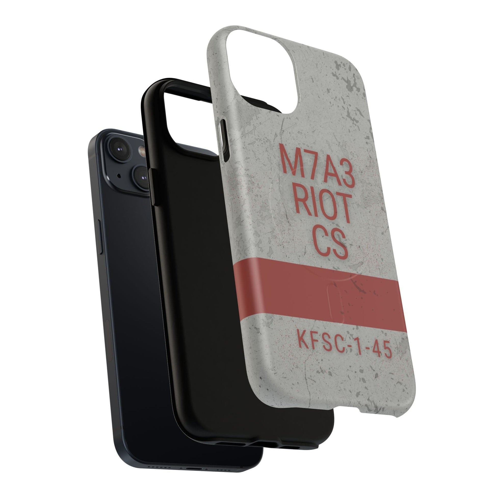 K-Factor Supply Co M7A3 CS Tough Magnetic iPhone Case