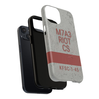 K-Factor Supply Co M7A3 CS Tough Magnetic iPhone Case