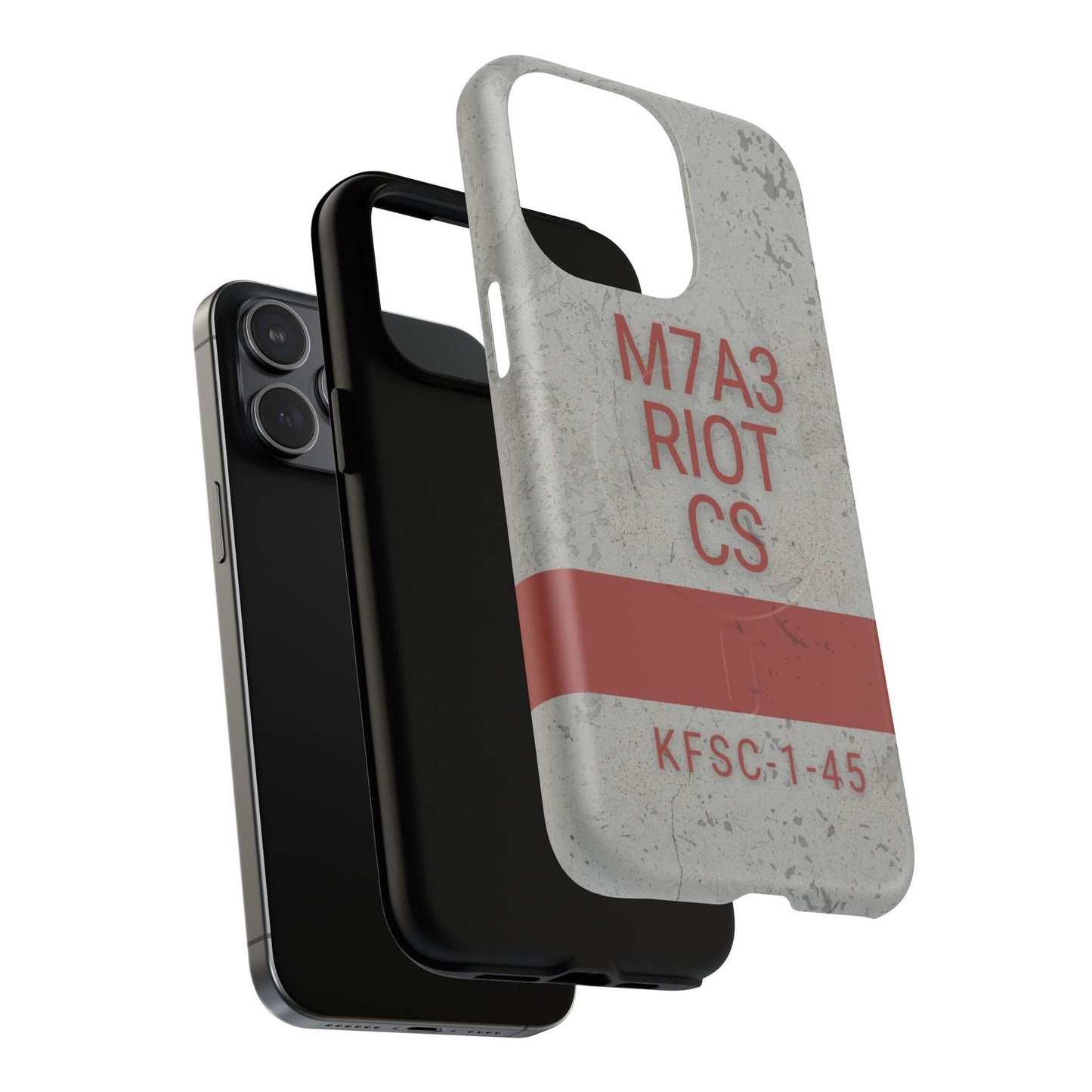 K-Factor Supply Co M7A3 CS Tough Magnetic iPhone Case