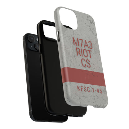 K-Factor Supply Co M7A3 CS Tough Magnetic iPhone Case